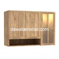 Rak Dapur Ukuran 120 - ACTIV SERENA KSA 300 / Wahana Teak 